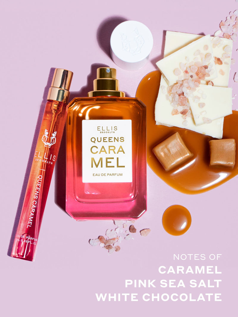 Ellis Brooklyn Queens Caramel Eau de Parfum 10ml - British product
