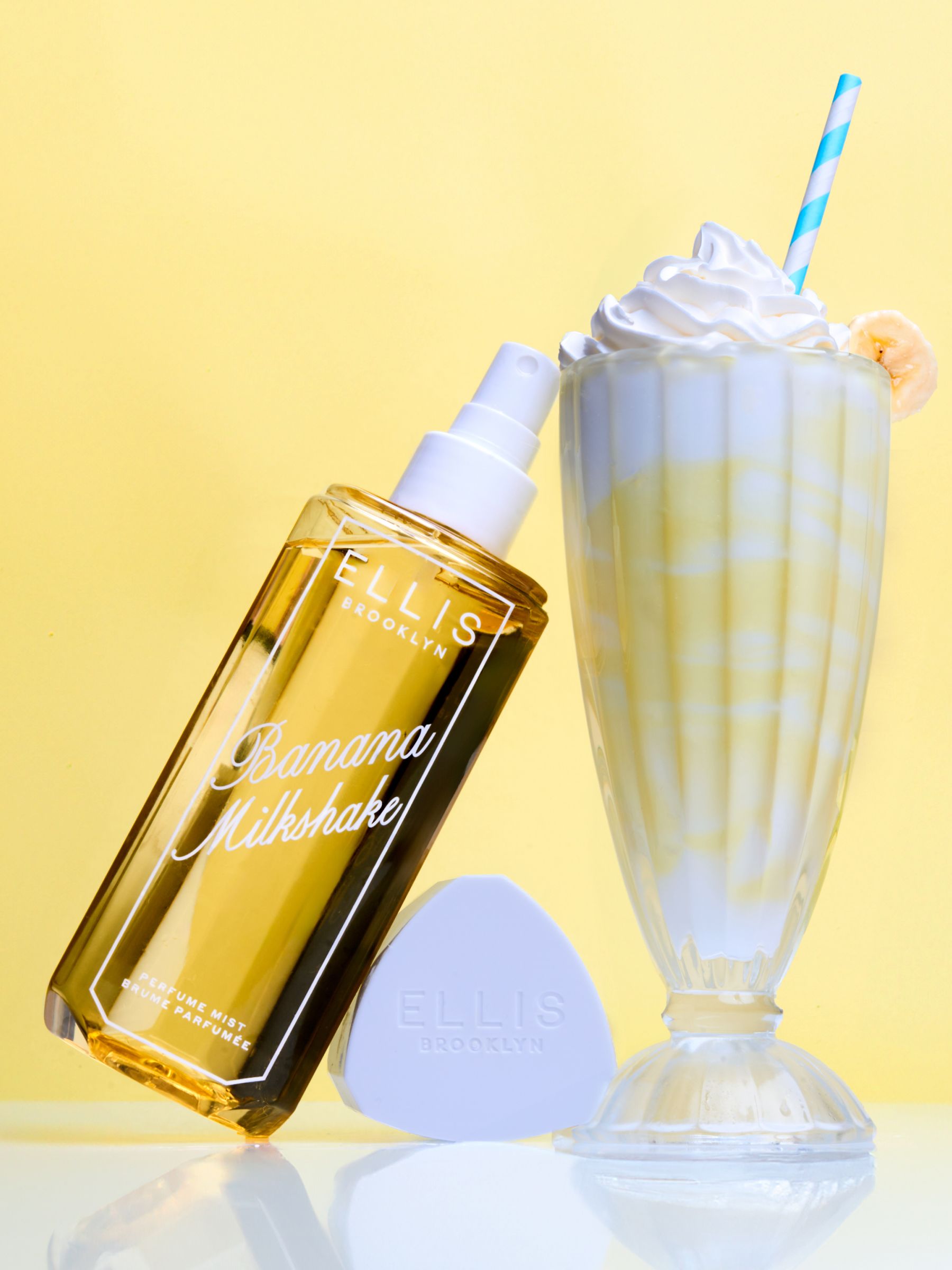Ellis Brooklyn banana milkshake parfum mist 240ml (British brand)