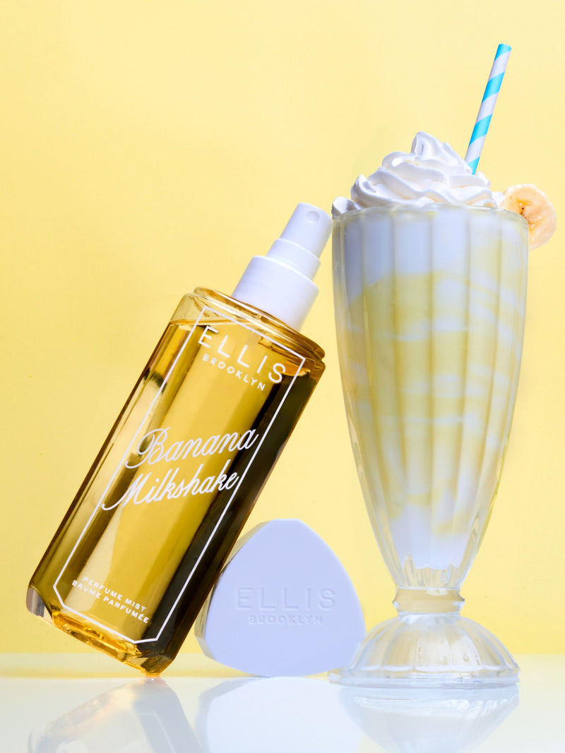 Ellis Brooklyn banana milkshake parfum mist 240ml (British brand)