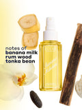 Ellis Brooklyn banana milkshake parfum mist 240ml (British brand)