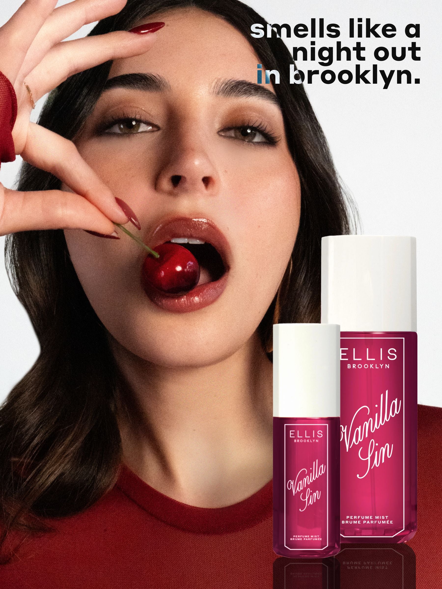 Ellis Brooklyn Vanilla Sin perfume mist 90ml, UK version