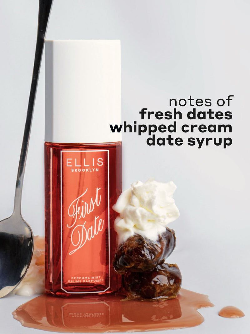 Ellis Brooklyn First Date Parfum Mist 90ml, UK version
