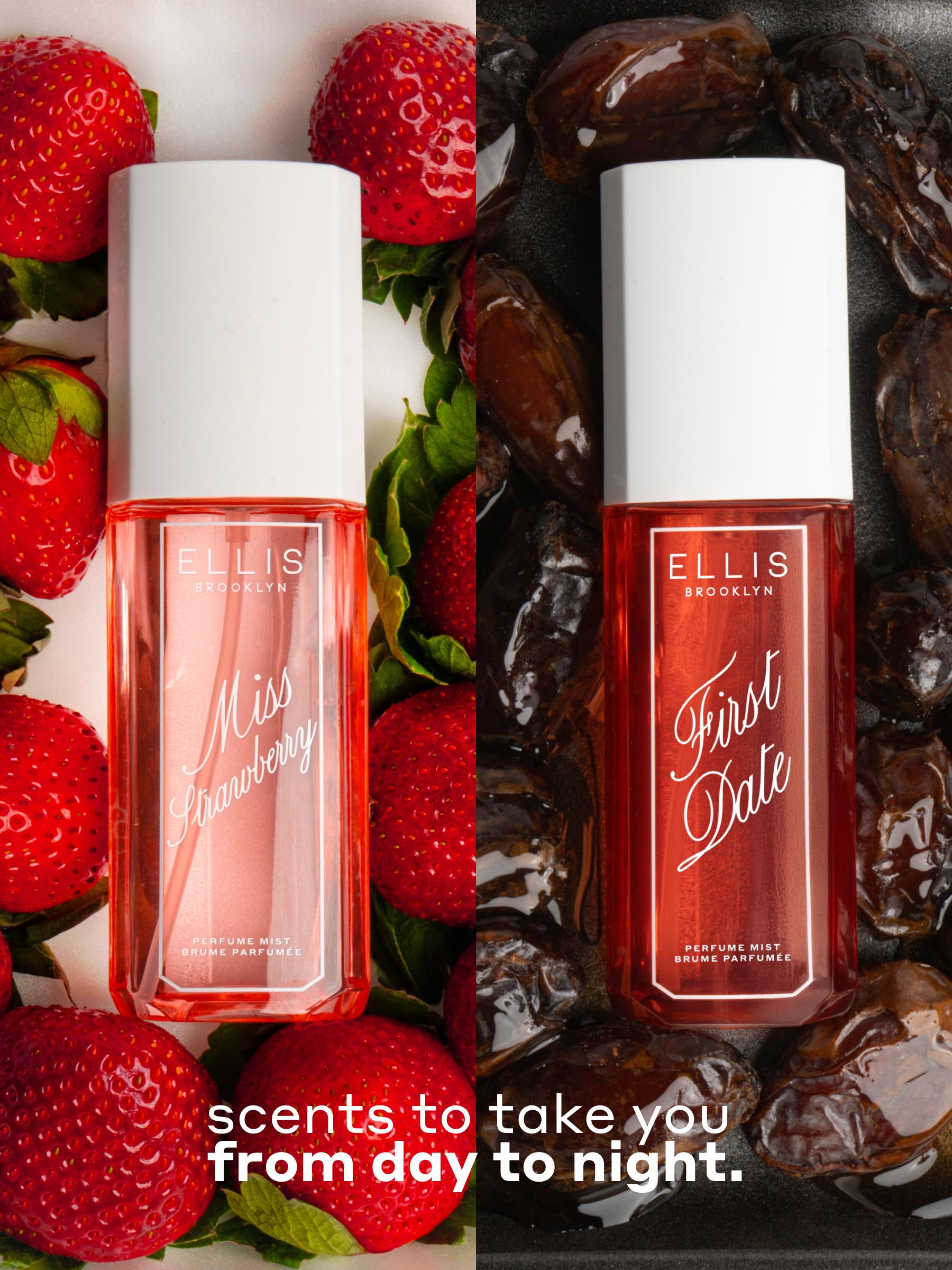 Ellis Brooklyn First Date Parfum Mist 90ml, UK version