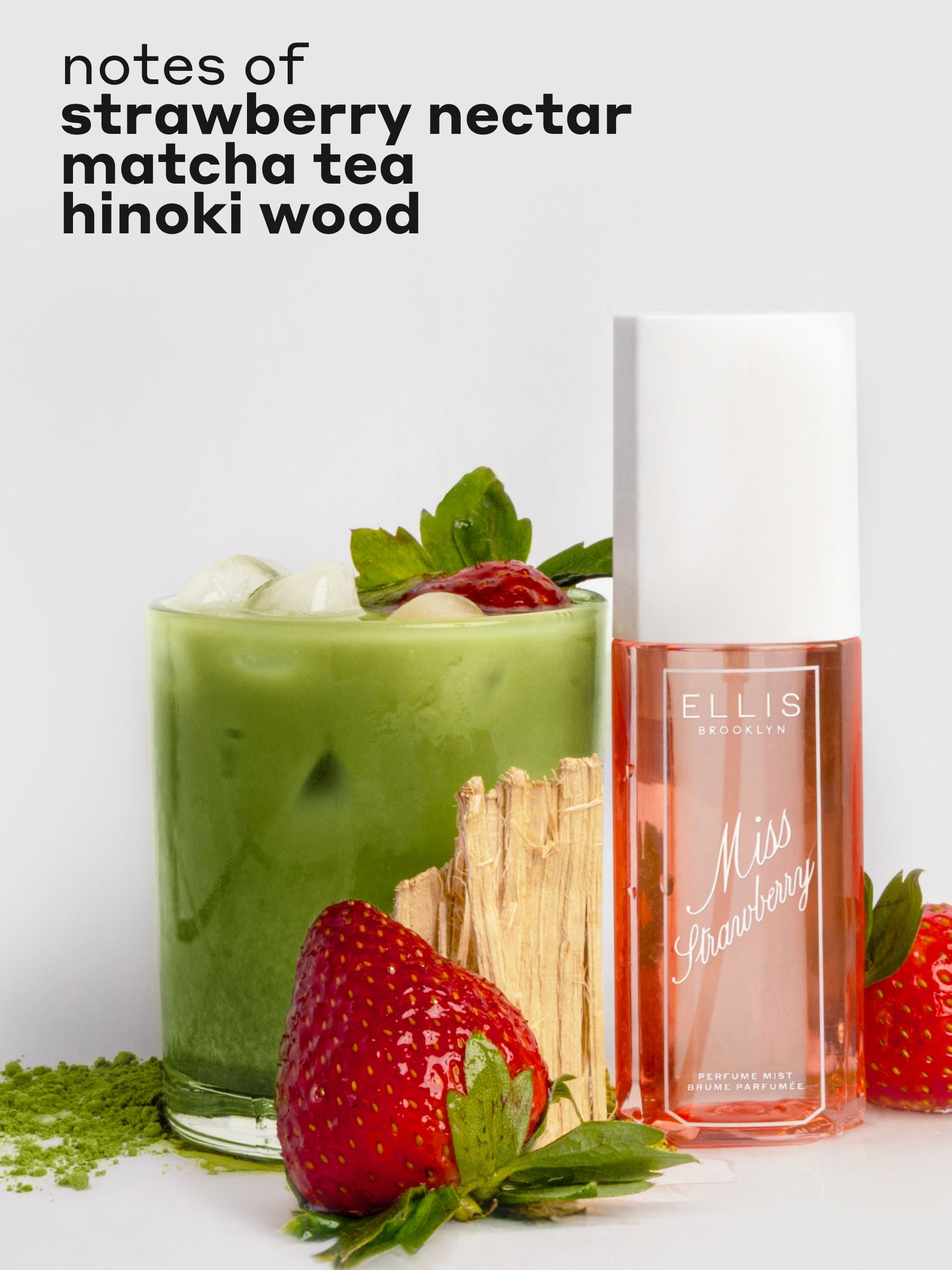 ELLIS BROOKLYN Miss Strawberry Parfum Mist 90ml - British product