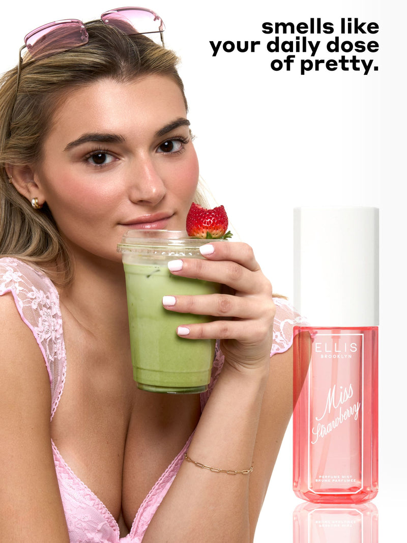 ELLIS BROOKLYN Miss Strawberry Parfum Mist 90ml - British product