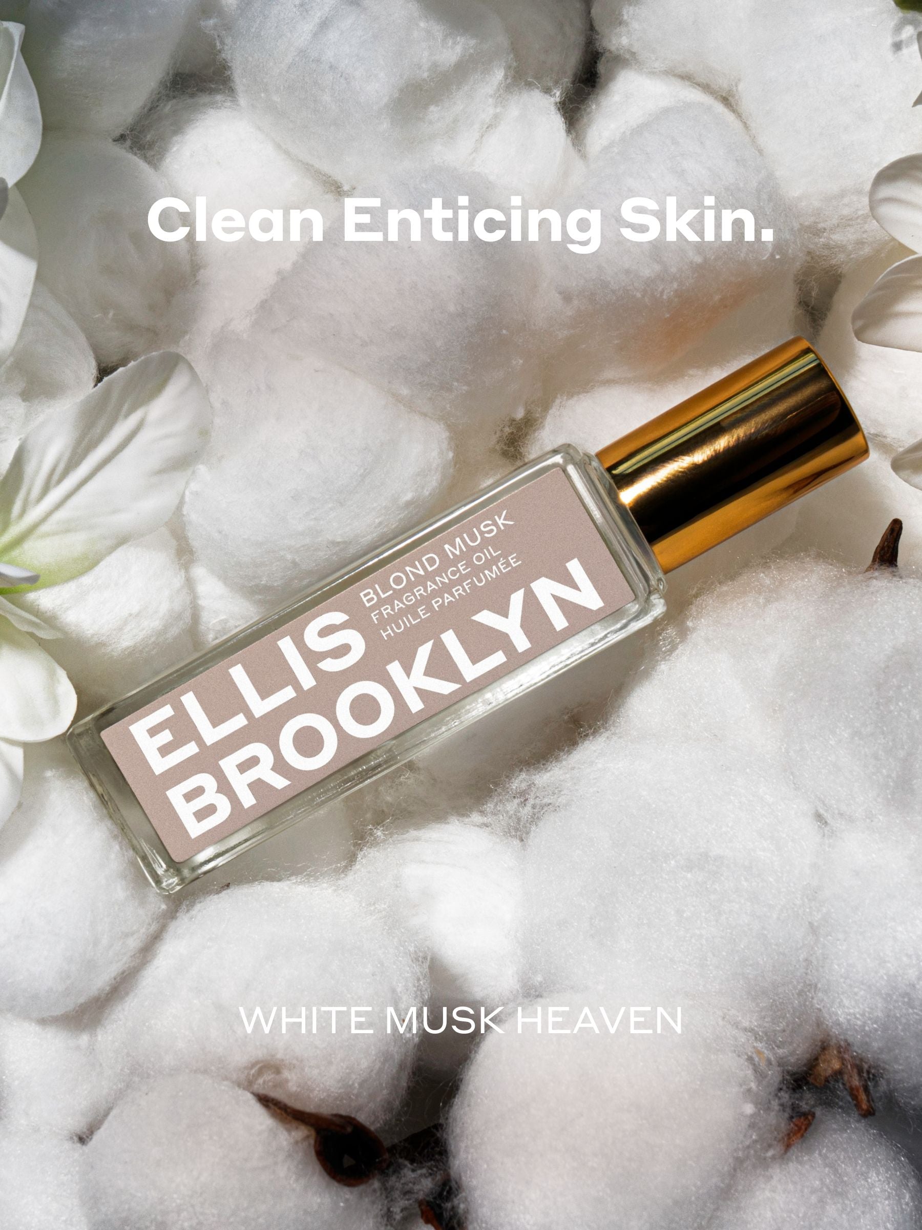 Ellis Brooklyn Blond Musk Parfum Oil rollerball 15ml, UK version