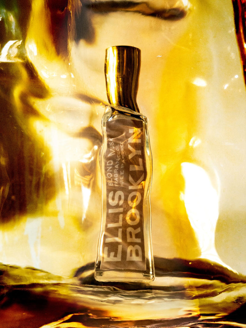 Ellis Brooklyn Blond Musk Parfum Oil rollerball 15ml, UK version