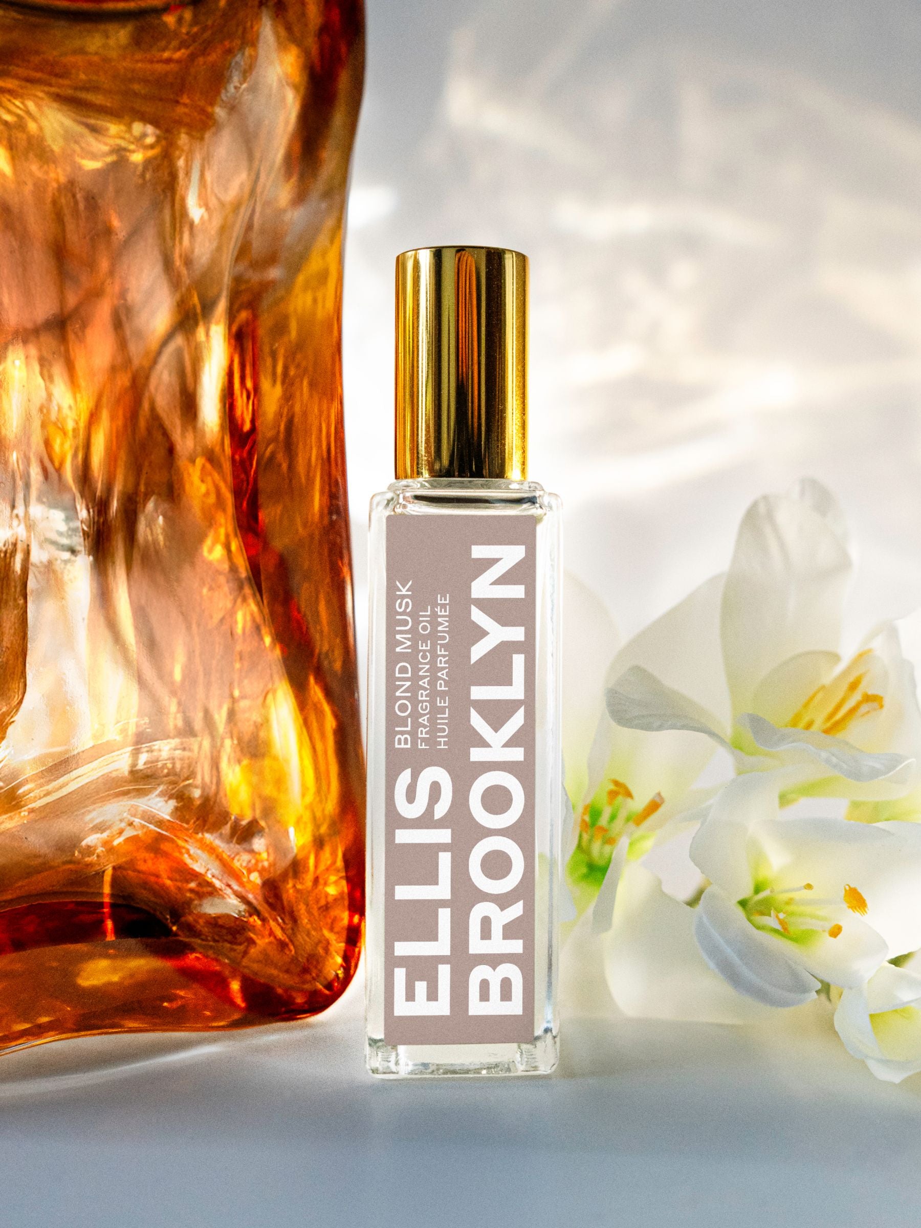 Ellis Brooklyn Blond Musk Parfum Oil rollerball 15ml, UK version