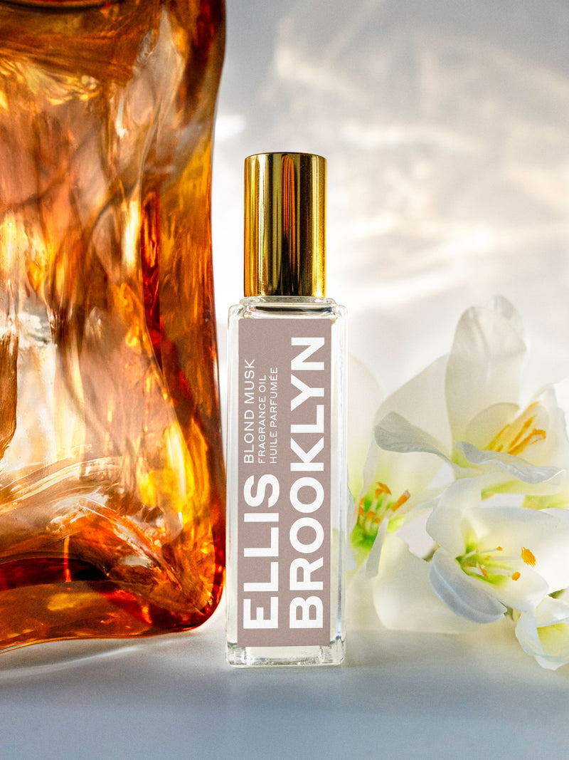 Ellis Brooklyn Blond Musk Parfum Oil rollerball 15ml, UK version