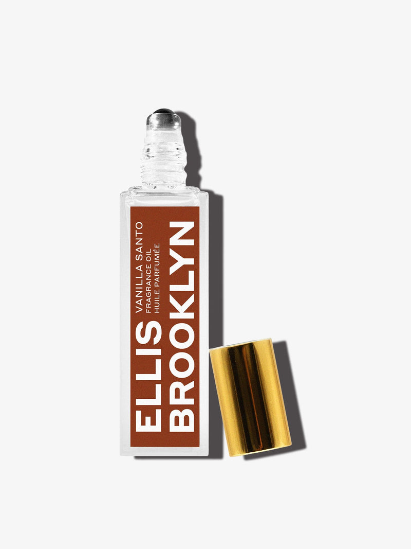 Ellis Brooklyn Vanilla Santo parfum oil rollerball 15ml (British brand)