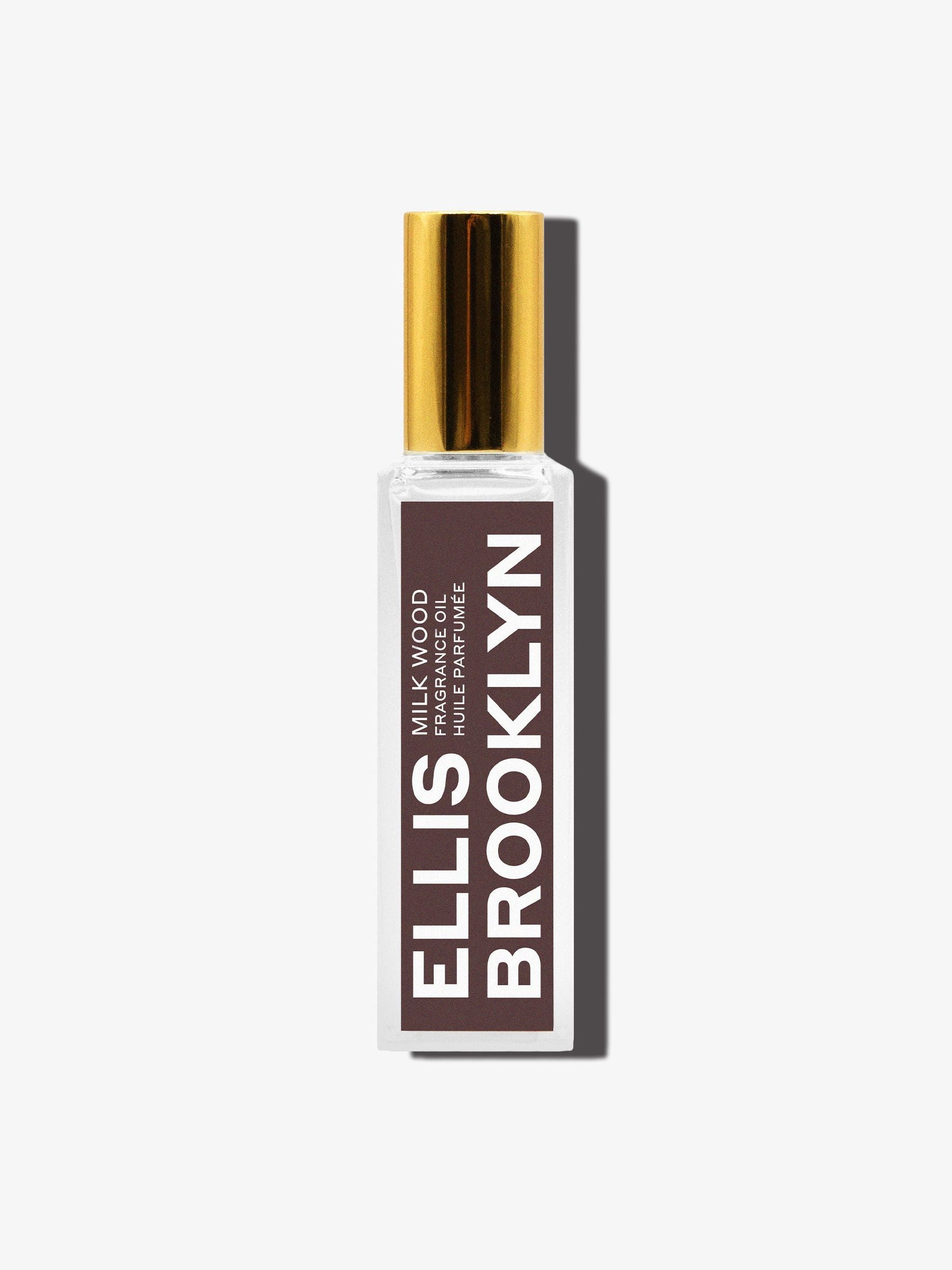 ELLIS BROOKLYN Milk Wood parfum oil rollerball 15ml - British product