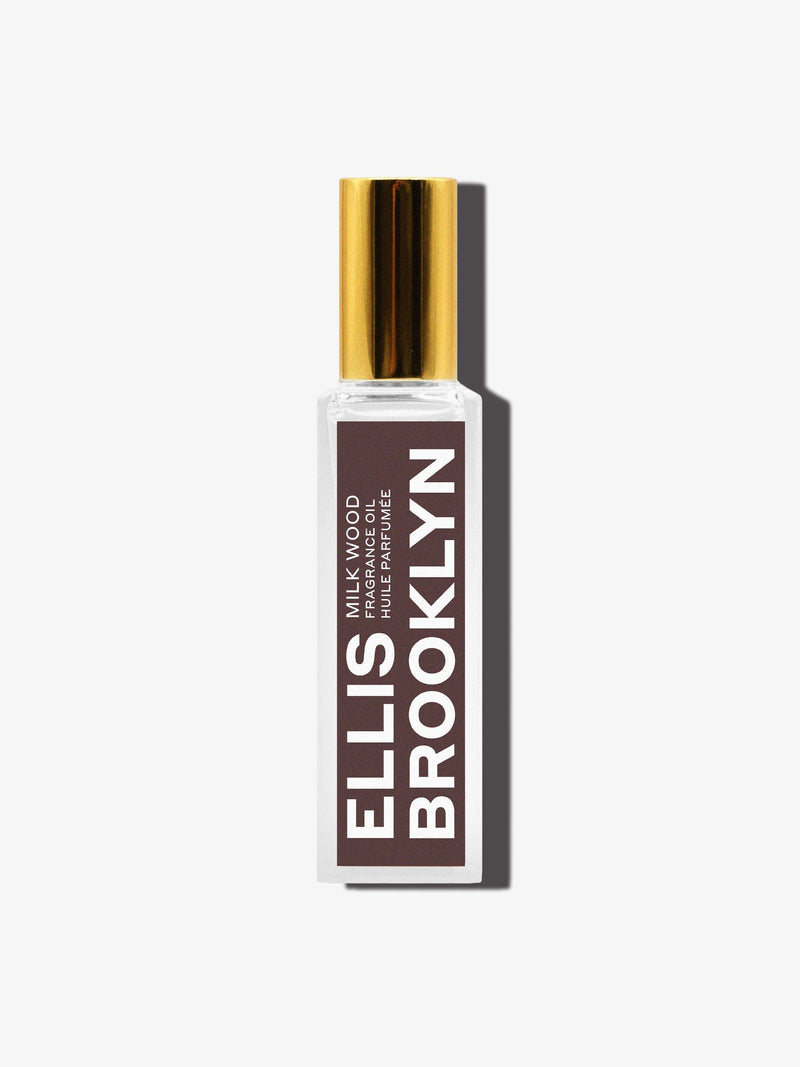 ELLIS BROOKLYN Milk Wood parfum oil rollerball 15ml - British product