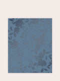 Laura Ashley Westbourne A4 wallpaper sample in midnight blue (British brand)
