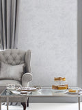 Laura Ashley Dark Seaspray Toile de Joy Wallpaper Sample A4