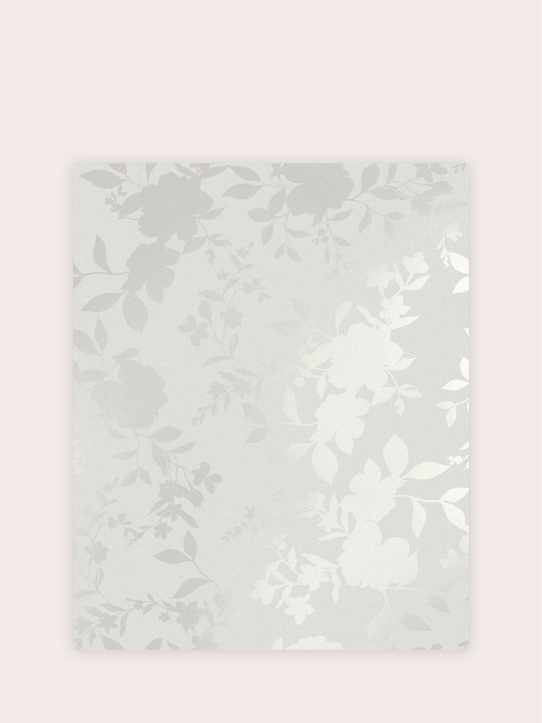 Laura Ashley Silver Westbourne wallpaper 10m (British brand)