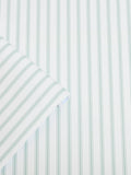Laura Ashley Farnworth Stripe wallpaper sage 10m roll - British product