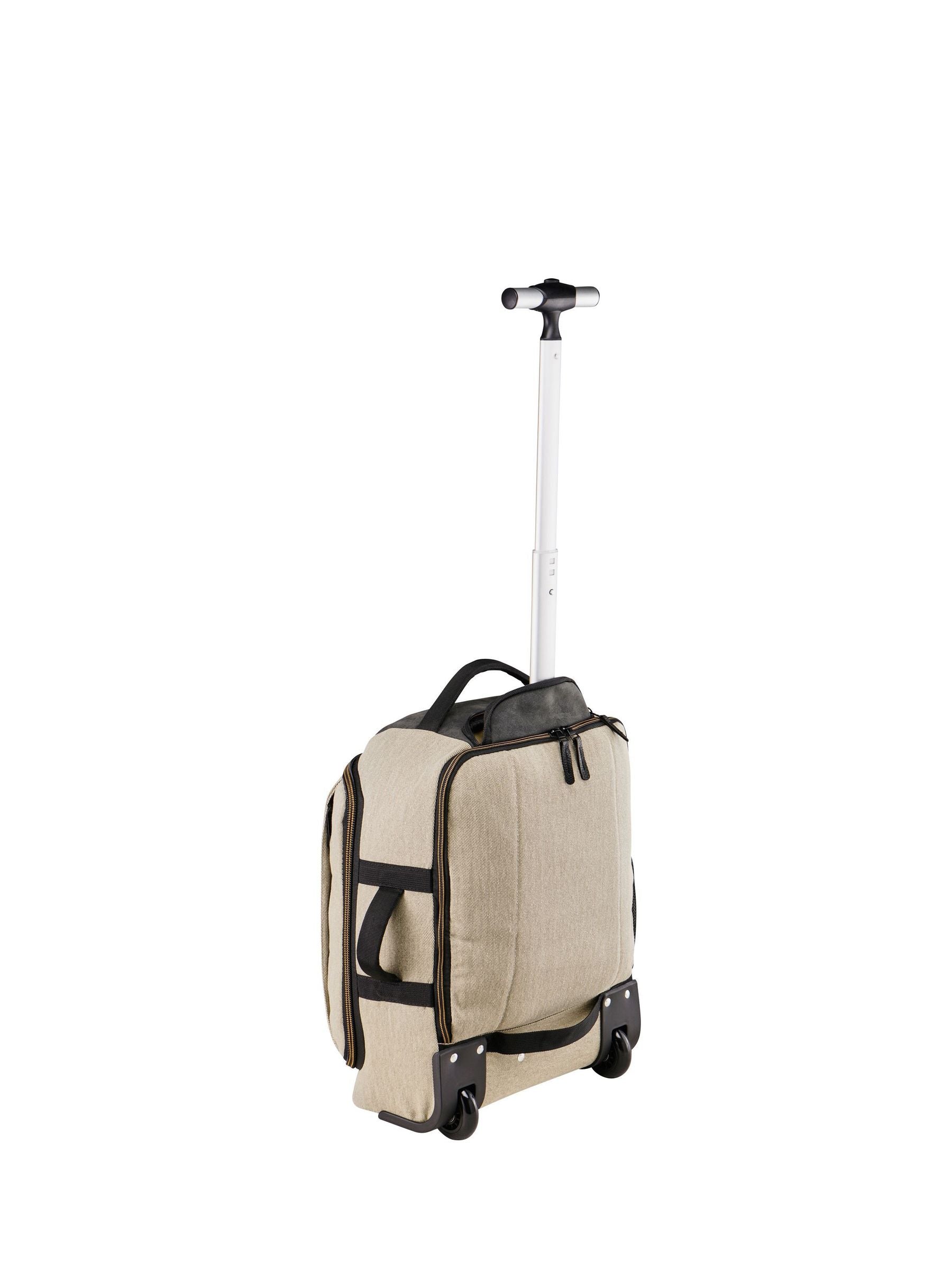 Cabin Max Manhattan backpack trolley grey 30 litre 45x36x20cm, imported from the UK