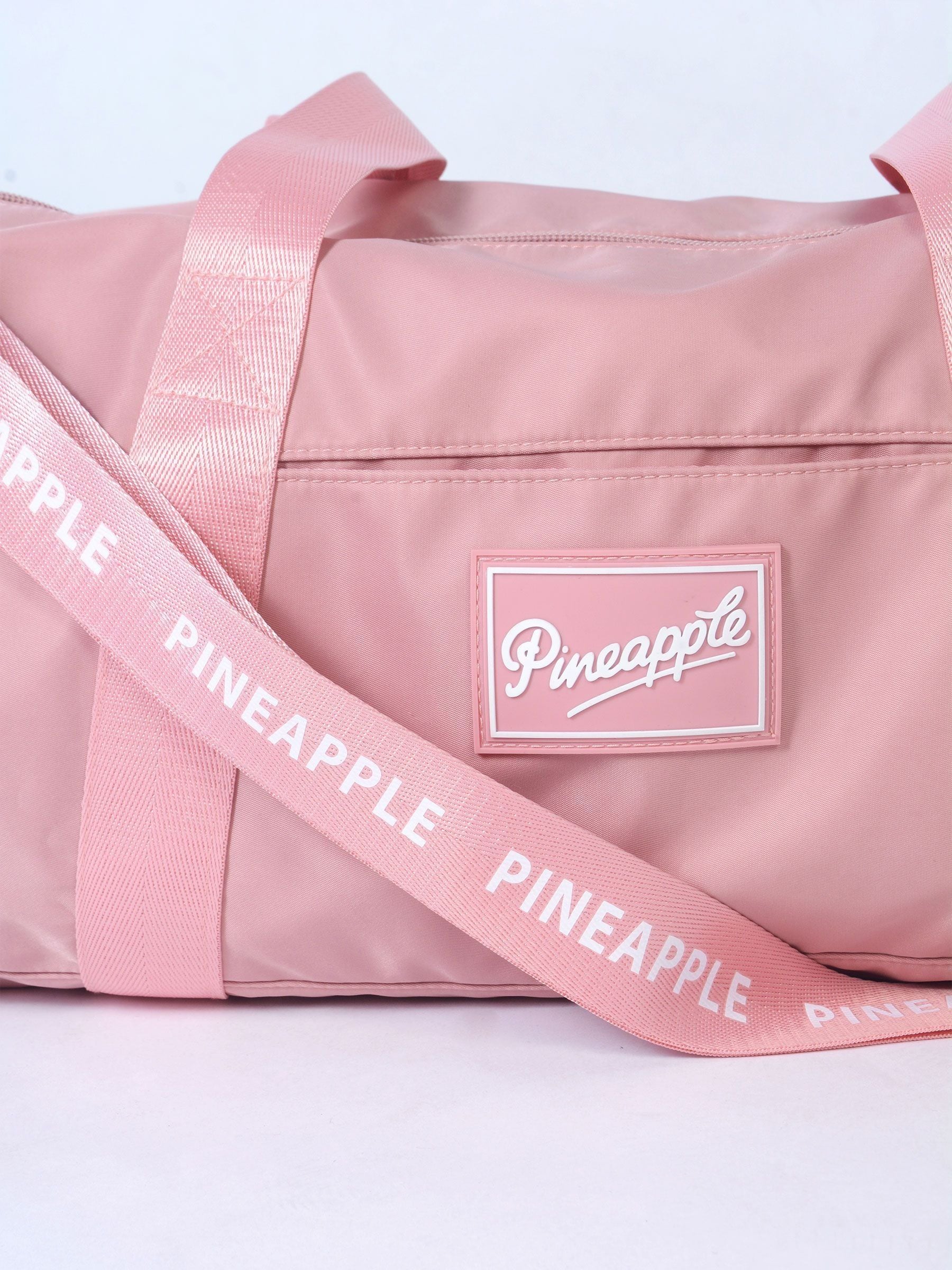 Pineapple Pink Tonal Holdall kit bag, imported from the UK