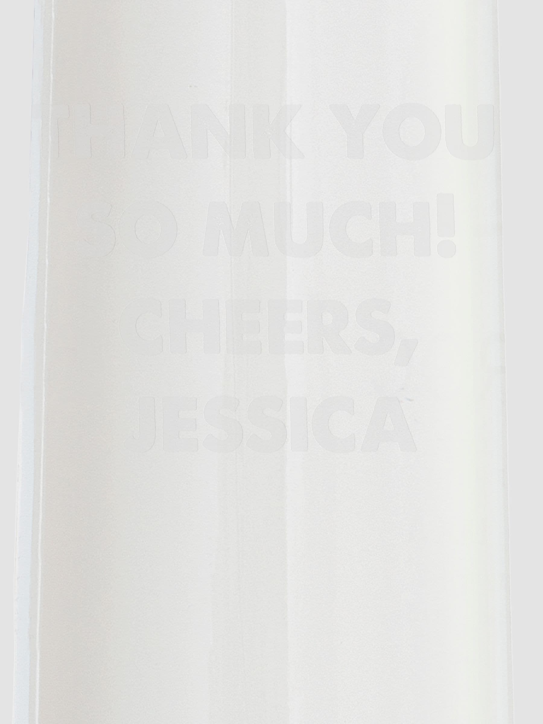 Ciroc personalised vodka 70cl - British product