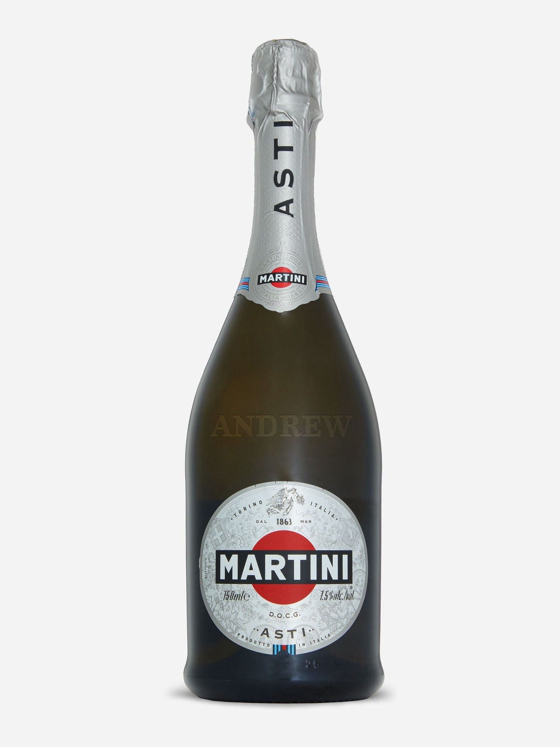 Gifted Drinks Martini Asti sparkling wine 75cl, imported from the UK