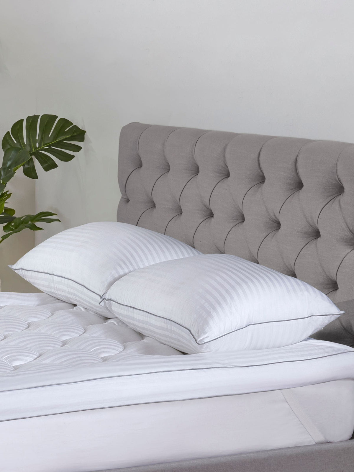 BHS White Australian Wool Mattress Topper