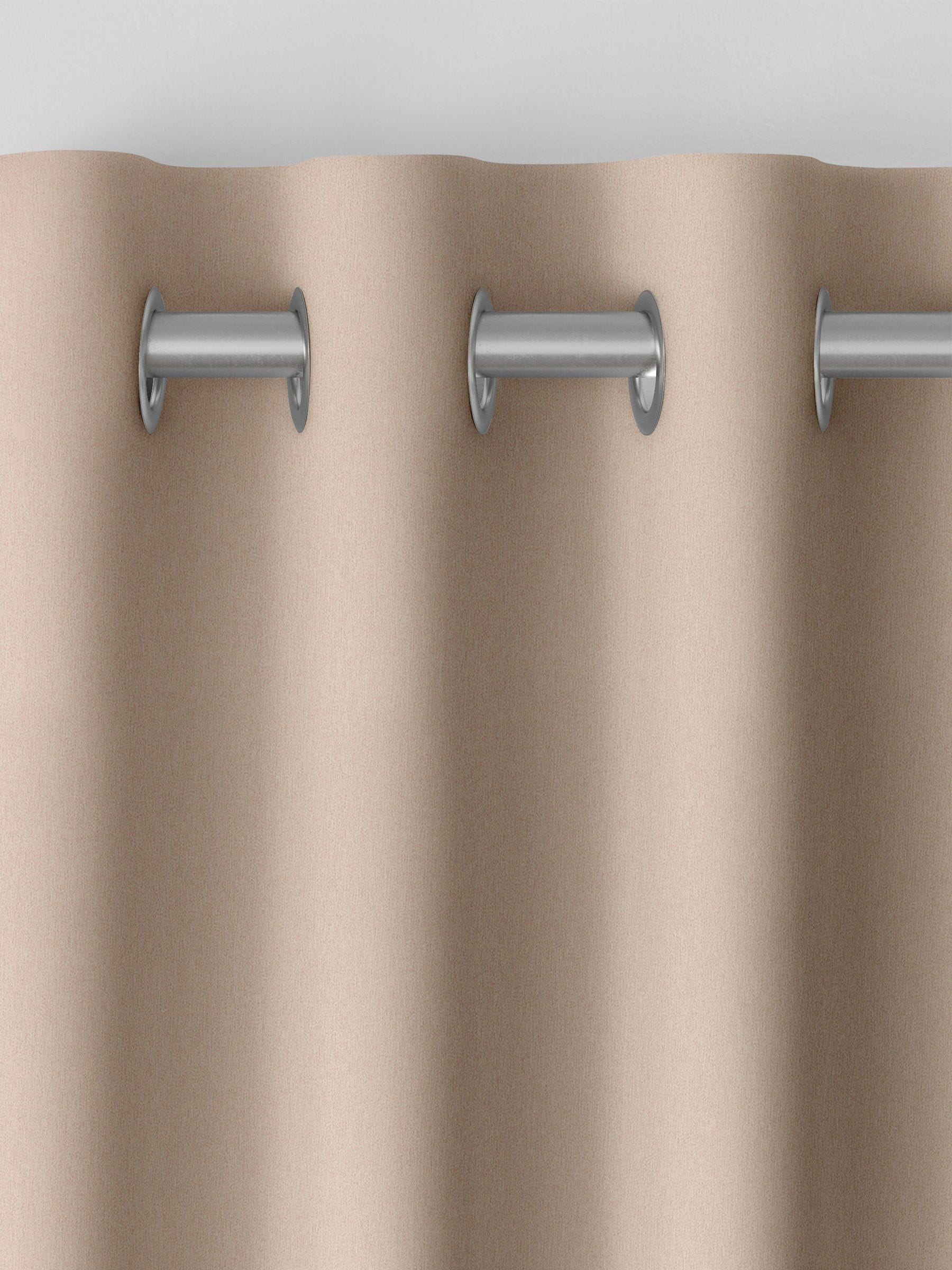 Montero Vanilla Cream velvet made to measure curtains, imported from the UK