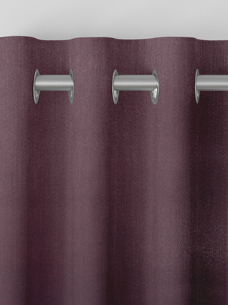 Trella grape purple curtains made to measure (British brand)