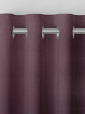 Trella grape purple curtains made to measure (British brand)