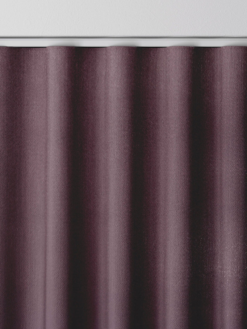 Trella grape purple curtains made to measure (British brand)