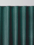 Trella peacock green made to measure curtains, imported from the UK