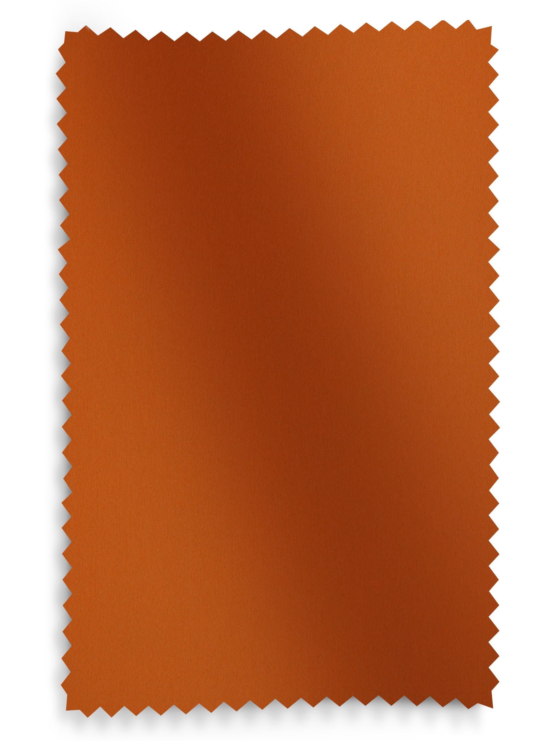 Nectarine velvet roman blind made to measure (British brand)