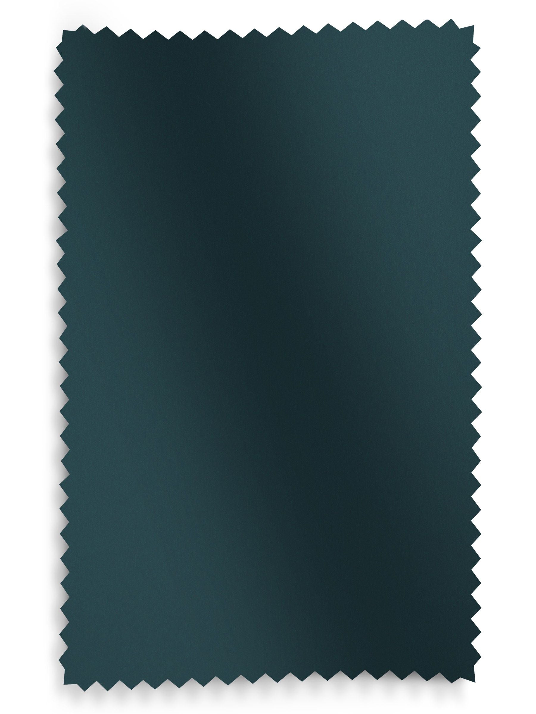 Peacock teal velvet roman blind made to measure, UK version