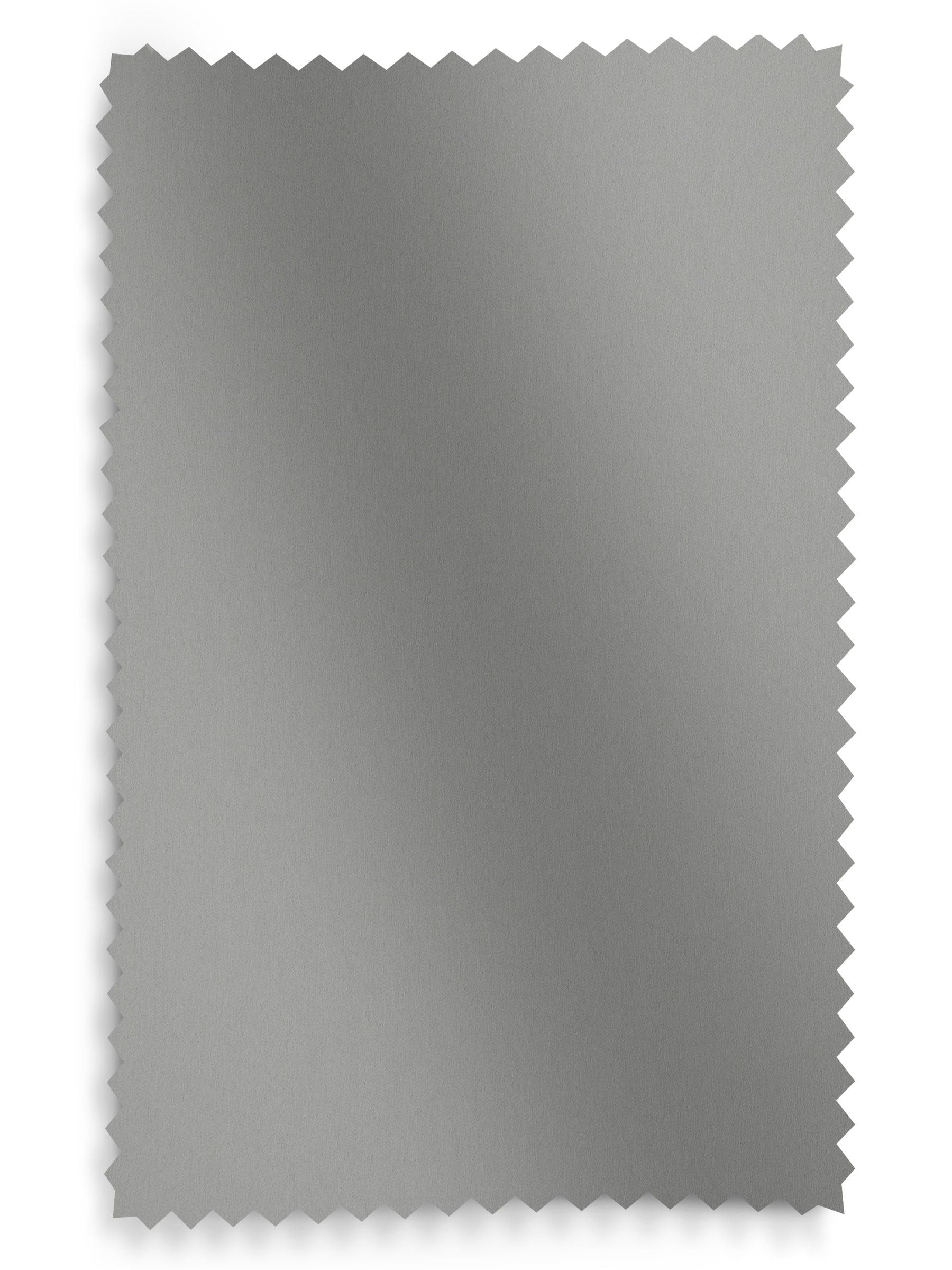 Montero velvet roman blind silver grey made to measure, imported from the UK