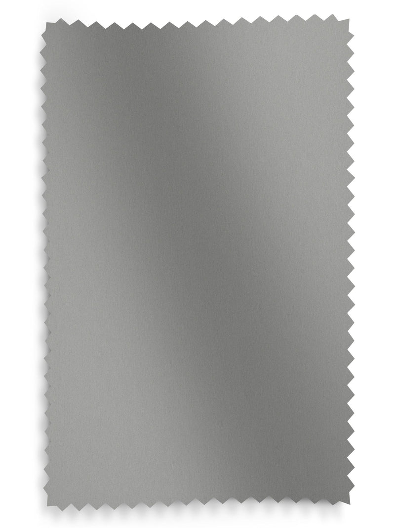 Montero velvet roman blind silver grey made to measure, imported from the UK
