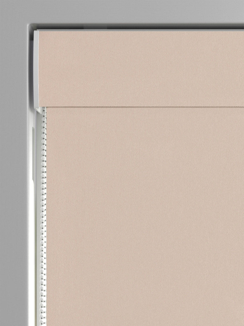 Montero roman blind vanilla cream made to measure, UK version