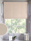 Montero roman blind vanilla cream made to measure, UK version