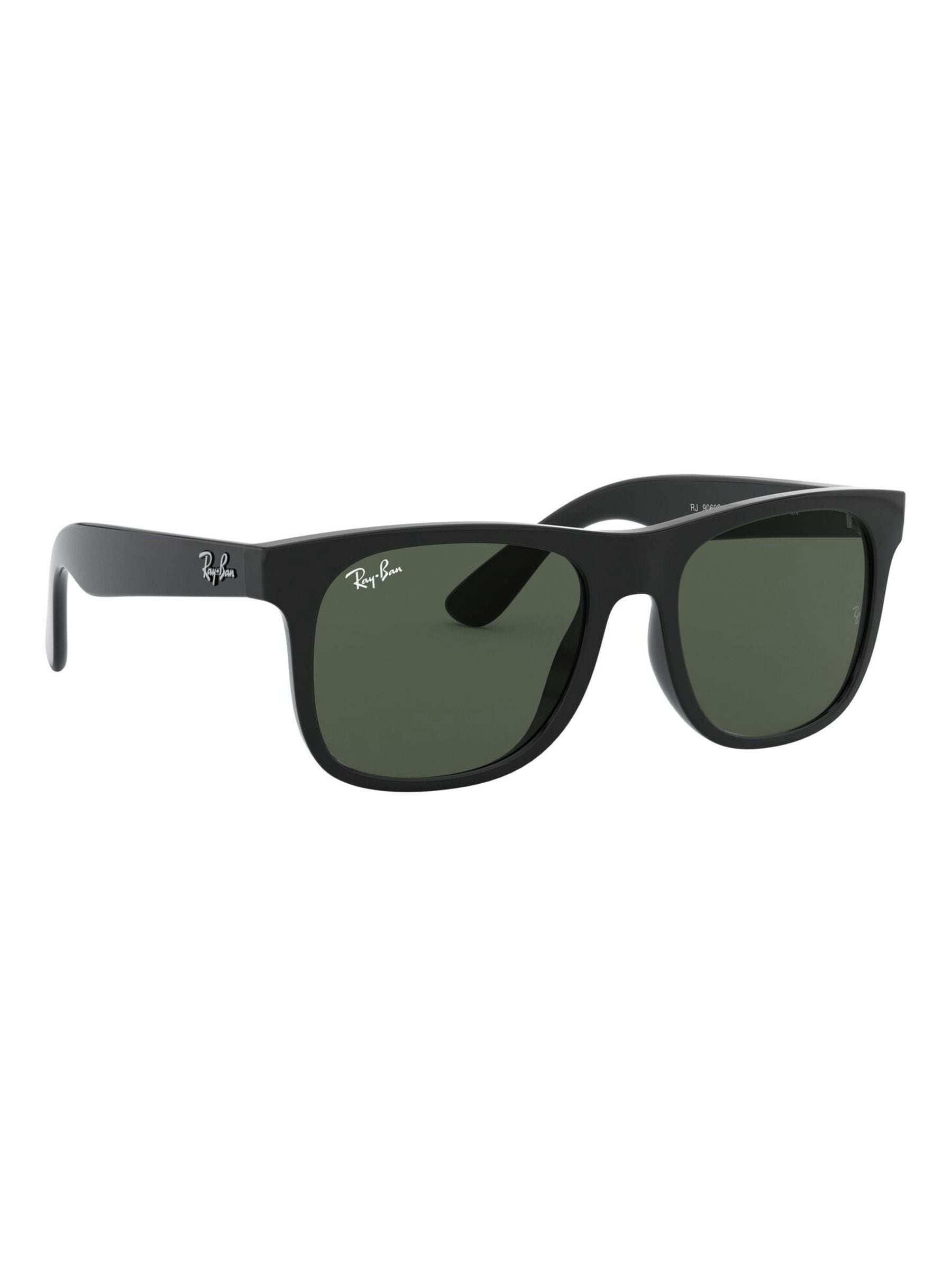 Ray-Ban Black Justin Junior sunglasses for kids, UK version