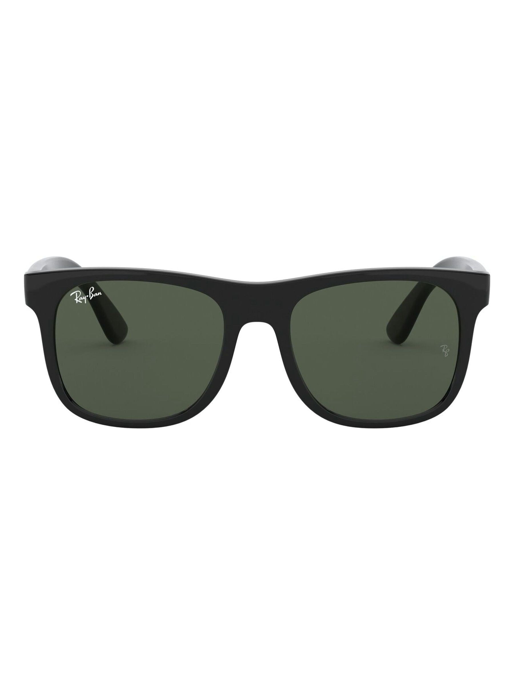 Ray-Ban Black Justin Junior sunglasses for kids, UK version