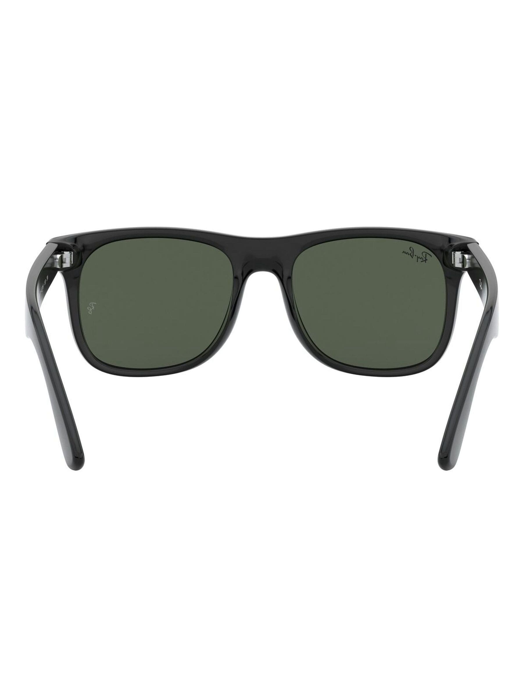 Ray-Ban Black Justin Junior sunglasses for kids, UK version