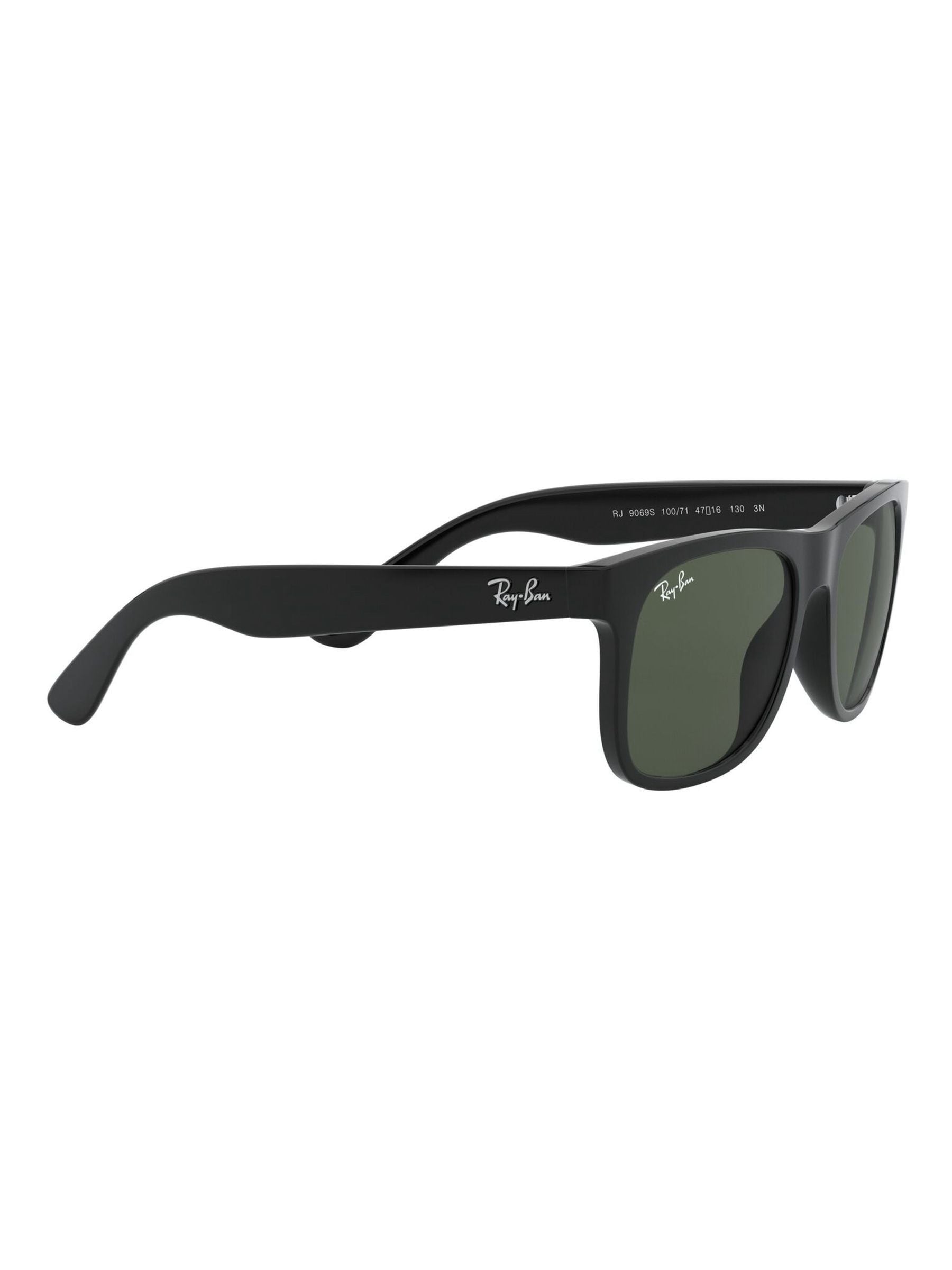 Ray-Ban Black Justin Junior sunglasses for kids, UK version