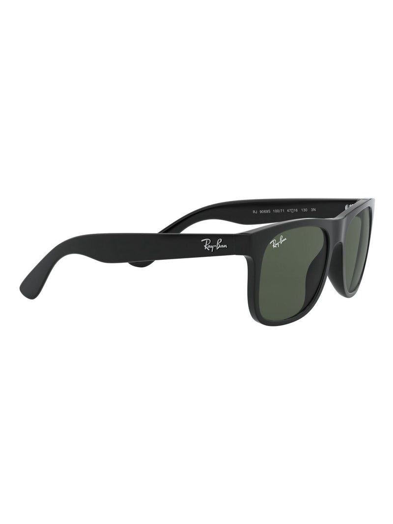 Ray-Ban Black Justin Junior sunglasses for kids, UK version