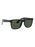 Ray-Ban Black Justin Junior sunglasses for kids, UK version