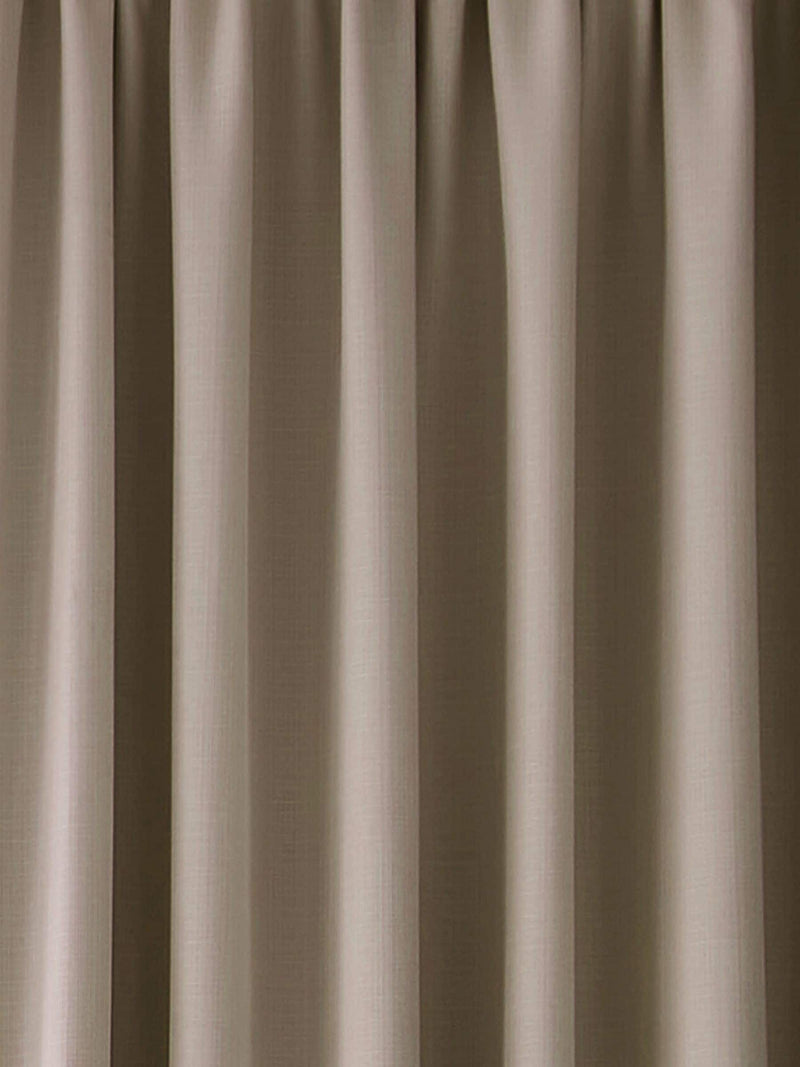 Laura Ashley Natural Stephanie Eyelet Blackout Lined Curtains