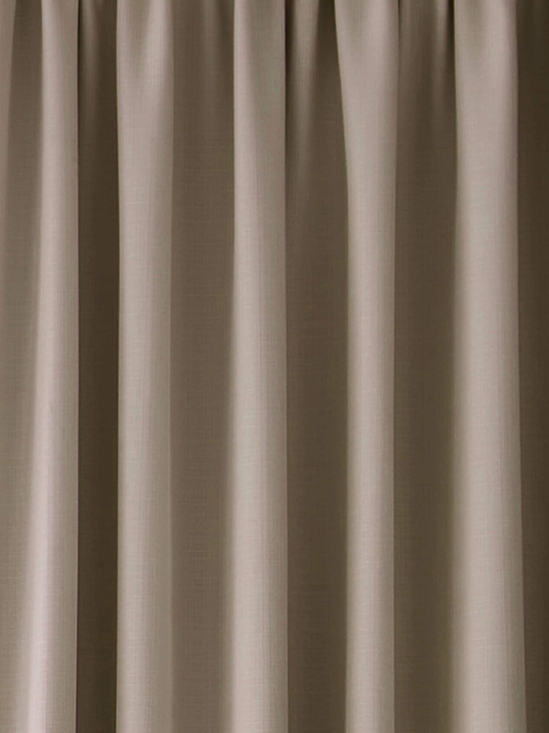 Laura Ashley Natural Stephanie Eyelet Blackout Lined Curtains