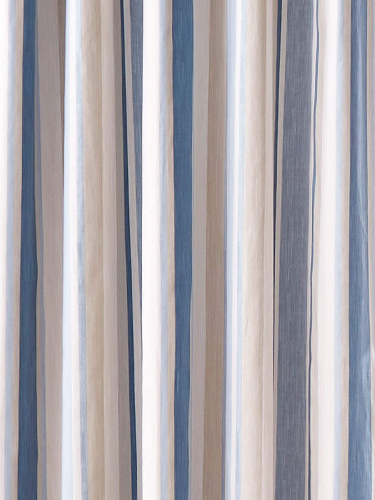 Laura Ashley awning stripe blackout curtains 112x137cm (British brand)
