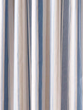Laura Ashley awning stripe blackout curtains 112x137cm (British brand)