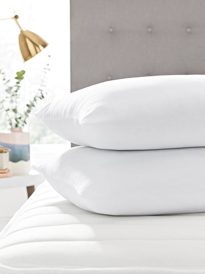 Next Silentnight Deep Sleep Hollowfibre Pillows 2 Pack- Buy online at McGrocer