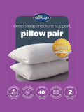 Silentnight Deep Sleep pillows 2 pack (British brand)