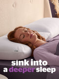 Silentnight Deep Sleep pillows 2 pack (British brand)
