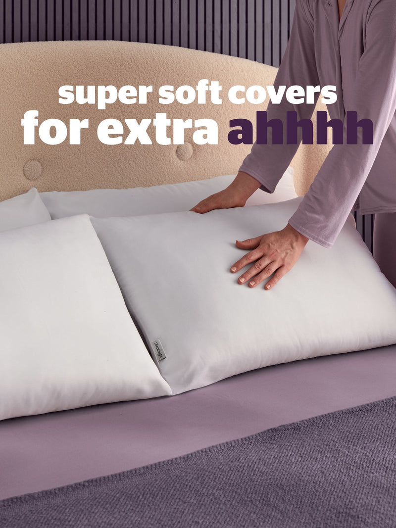 Silentnight Deep Sleep pillows 2 pack (British brand)
